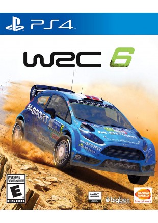 WRC 6  (USAGÉ)